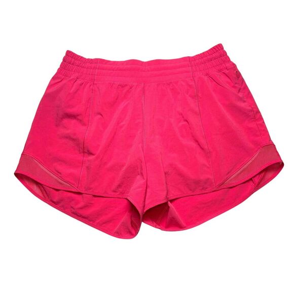 Lululemon Hotty Hot High-Rise Lined Short 4" Lip Gloss - Picture 2 of 9